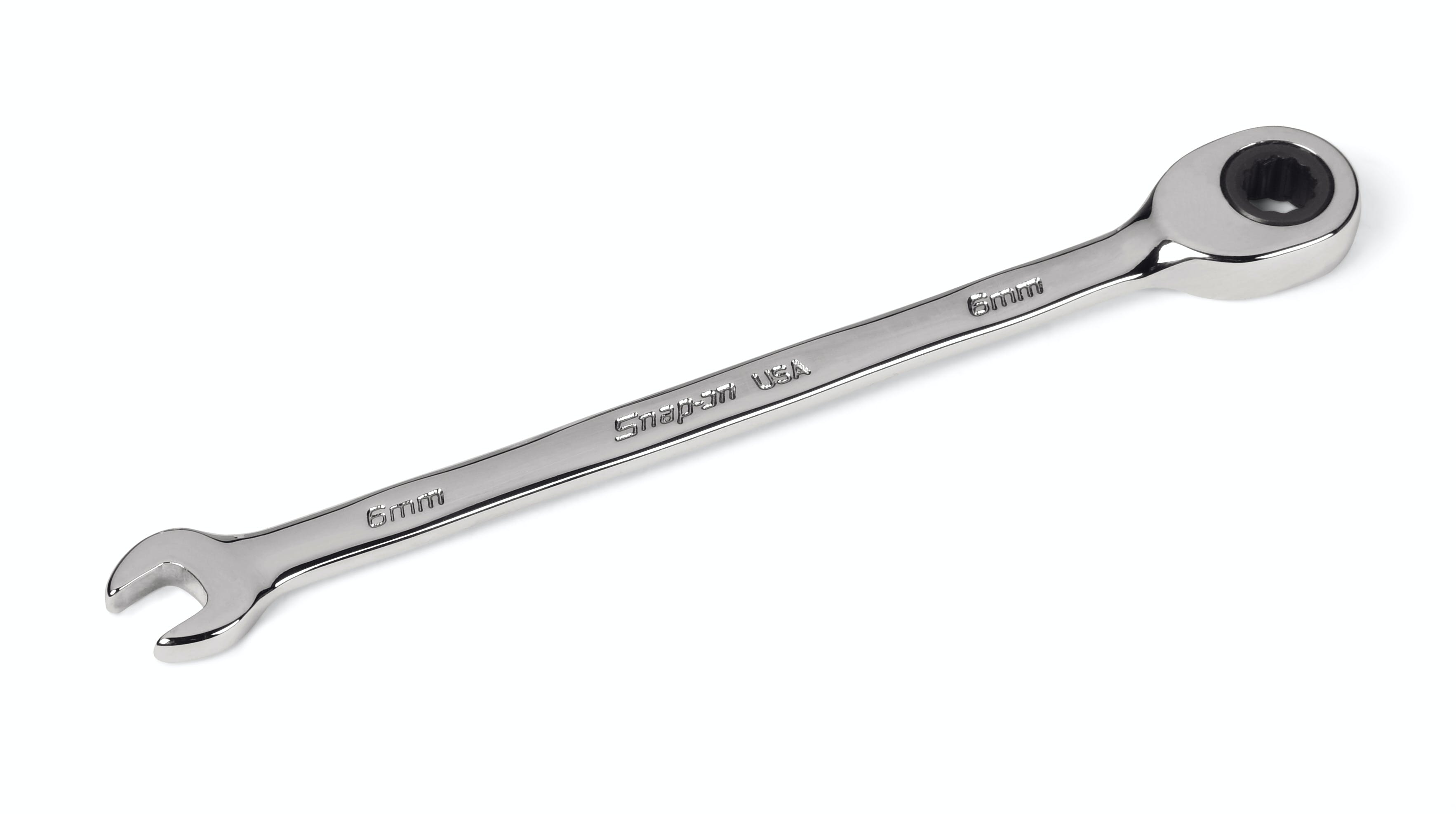 7 mm 12-Point Metric Flank Drive® 0° Offset Ratcheting Combination Wrench | OXRM7A 7 mm 12-Point Metric Flank Drive® 0° Offset Ratcheting Combination Wrench | OXRM7A